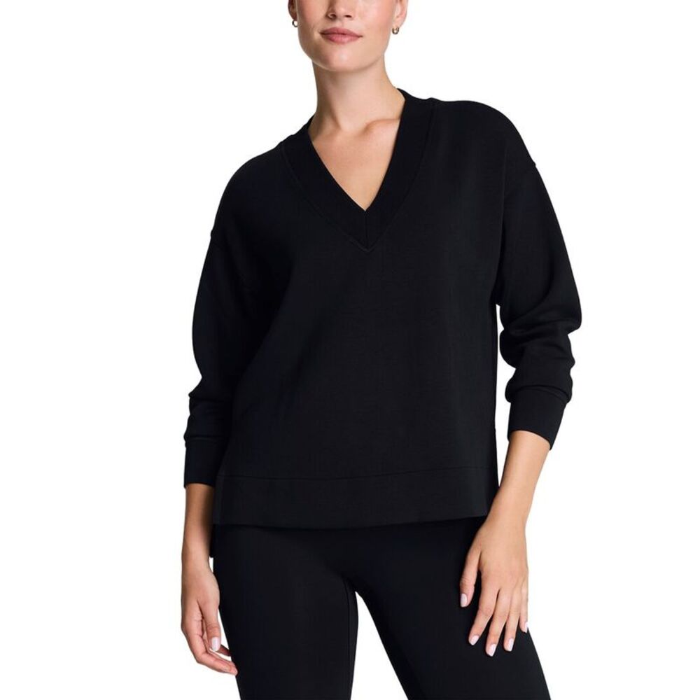 Spanx® Womens  Airessentials® Brushed V-Neck Tunic